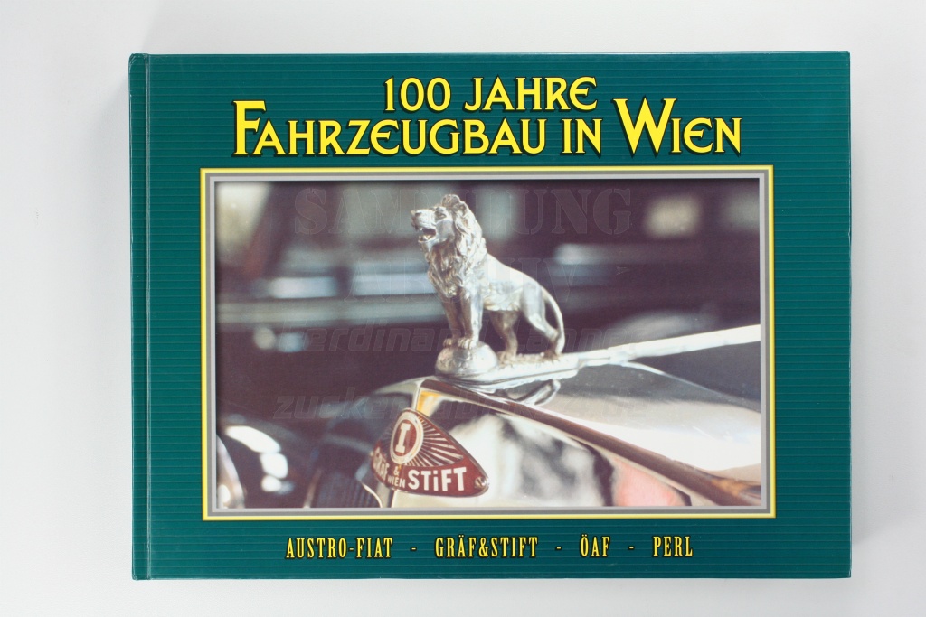 Austro Fiat, ÖAF, Gräf & Stift, WAF, Perl