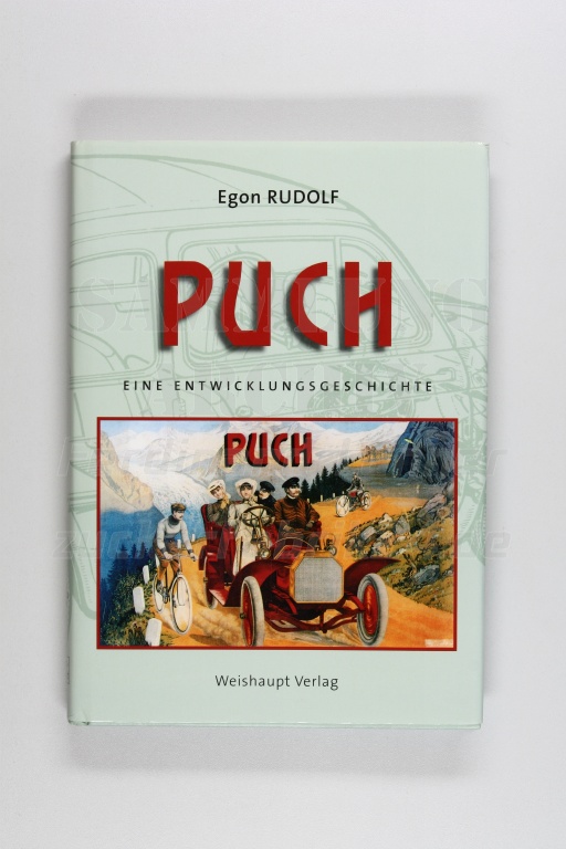 Egon Rudolf  ( der Vater der Puch/Mercedes G )