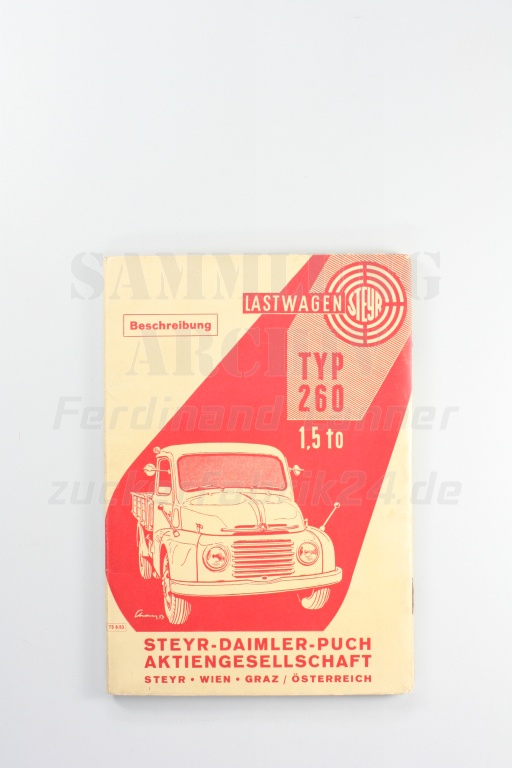 Steyr 260 - 2 ltr Benzin - manual