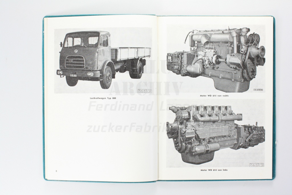Steyr 880 880 z - manual