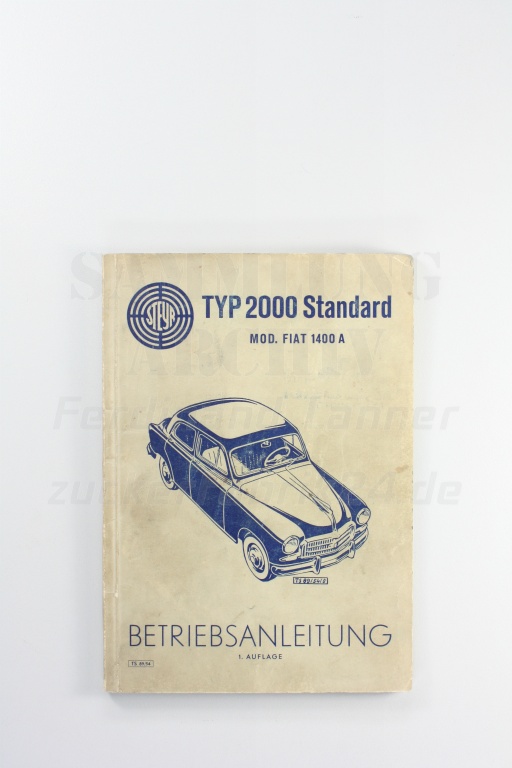 Steyr 2000 A - BA - manual