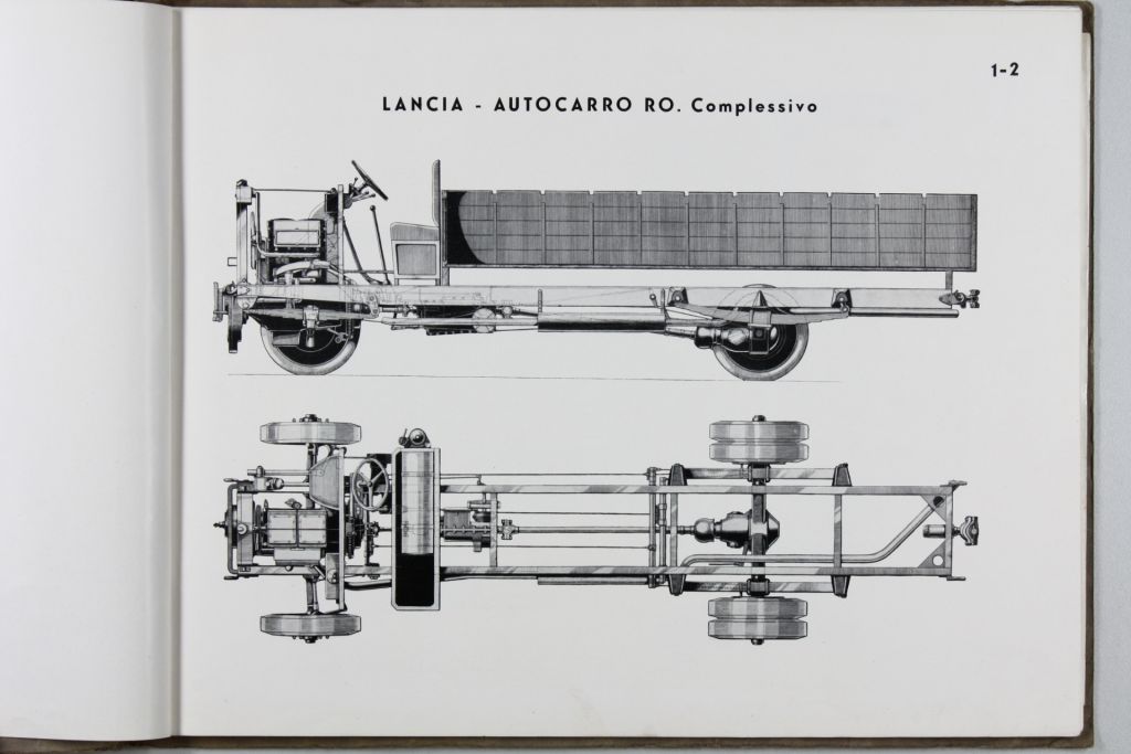 Lancia RO Autocarro