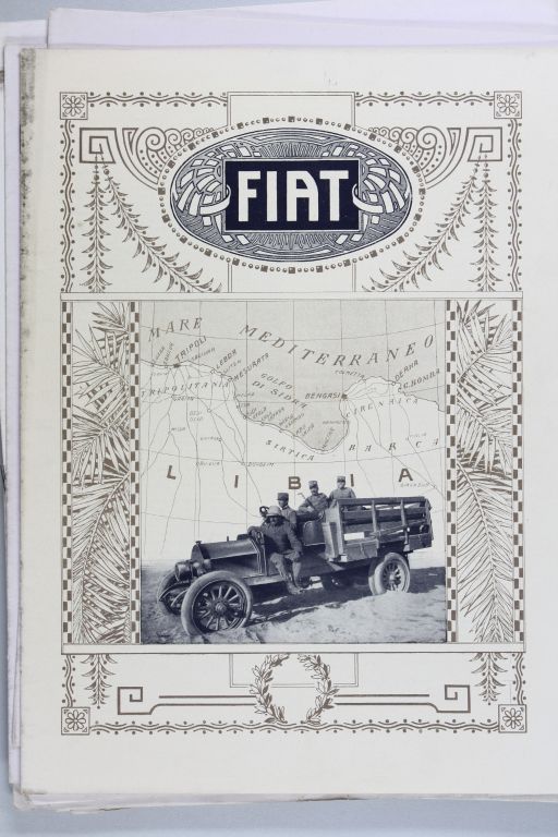 Fiat - Rivista Illustrata - Libia