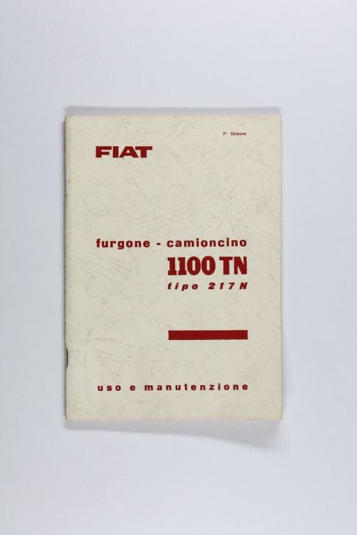 Fiat 1100 TN - 217 N (BA / manual)