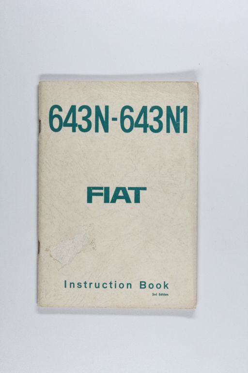 Fiat 643 N, 643 N1 (BA / manual)