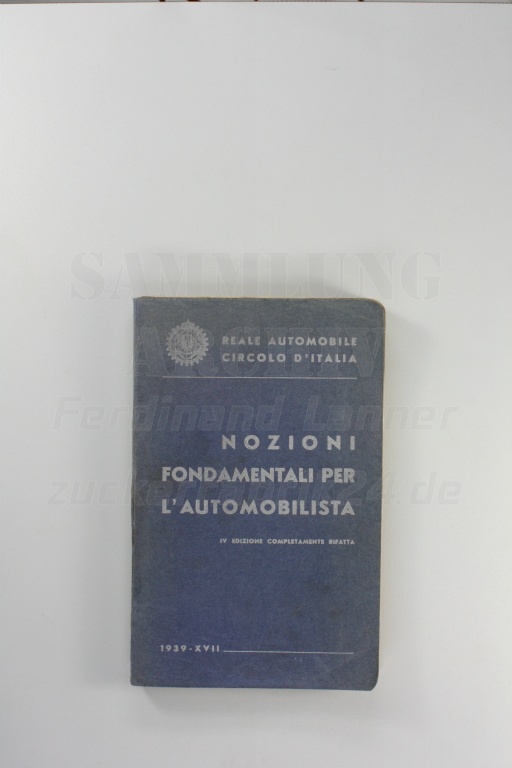 Reale automobile circolo d' Italiana