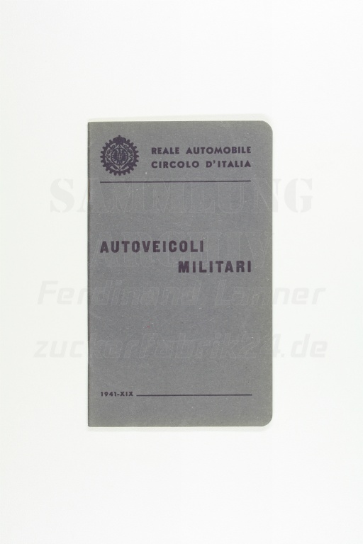 Reale automobile circolo d'Italia