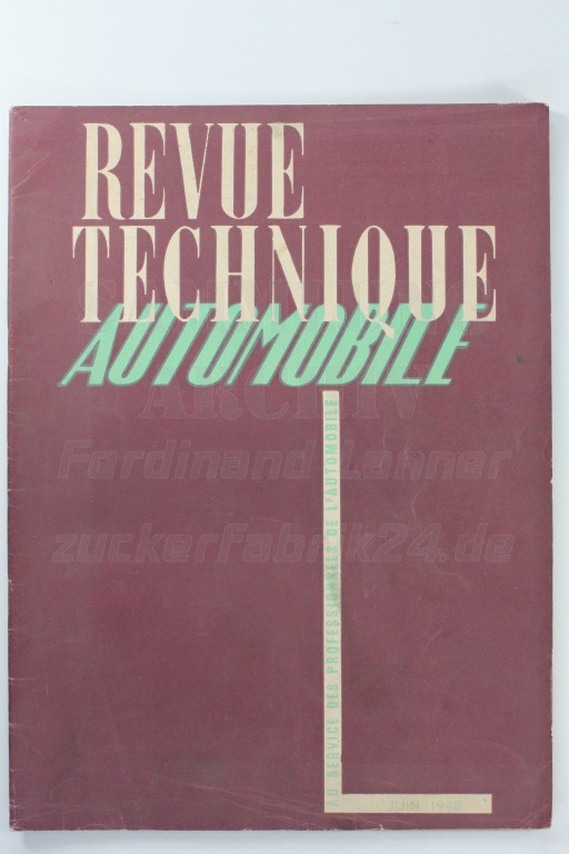 Revue Technique