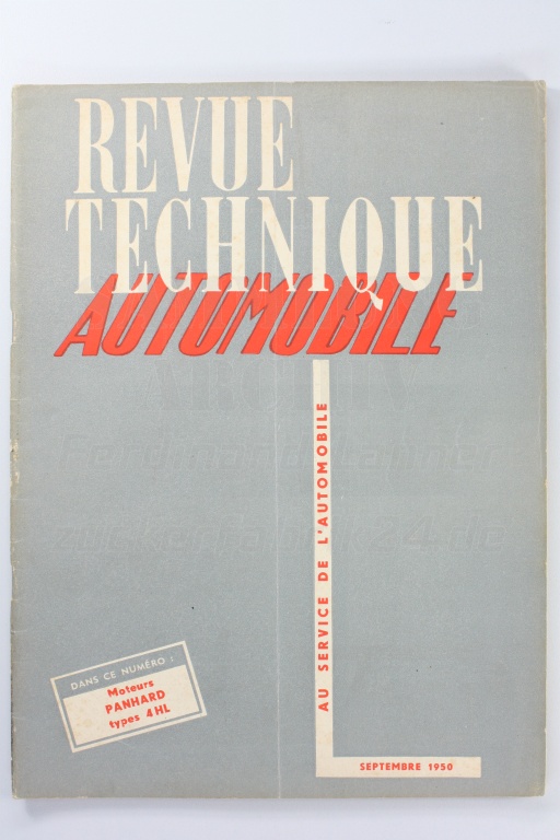 Revue Technique