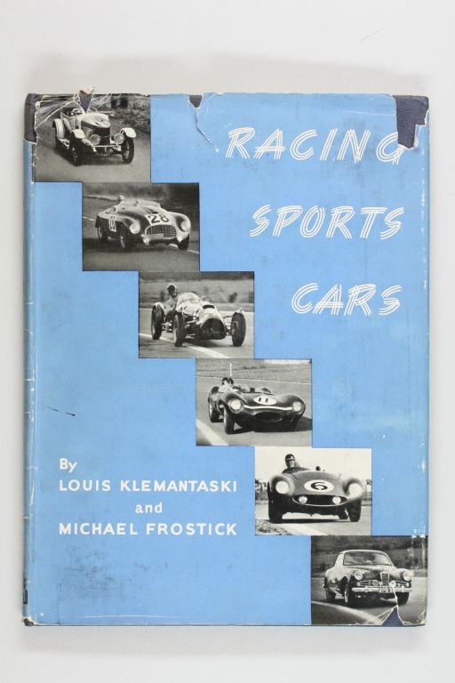 Louis Klemantaski, Michael Frostick (1956)