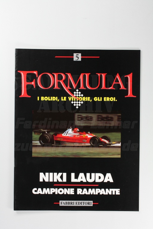 Formula 1 - Niki Lauda