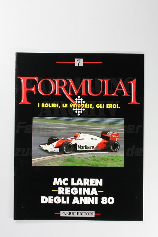 Formula 1 - Mc Laren regina degli anni 80