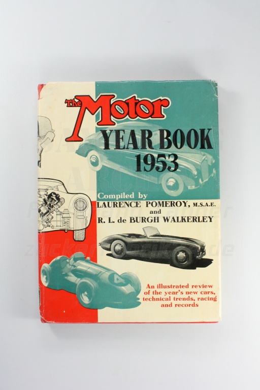 The Motor - Yearbook 1953