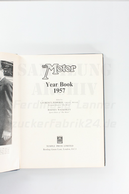 The Motor - Yearbook 1957