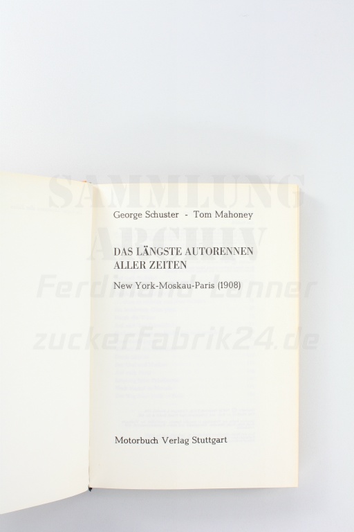 George Schuster - Tom Mahoney