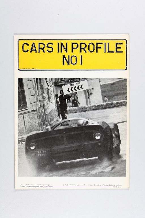 Cars in Profile