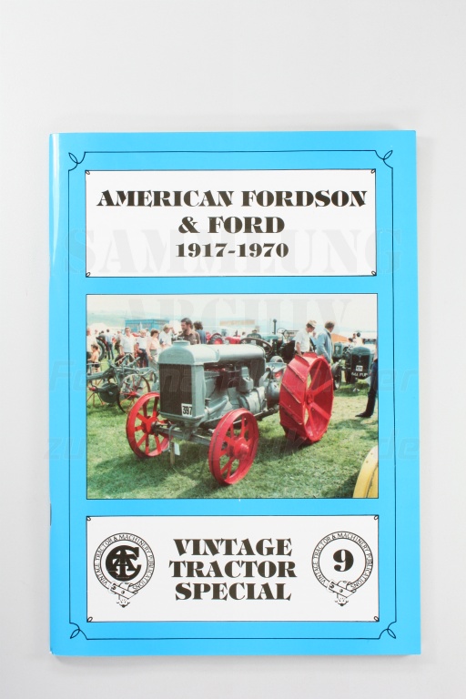 American Fordson & Ford  - 1917 - 1970